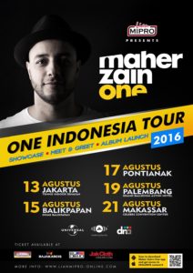 Copy of Maher Zain One Indonesia Tour 2016