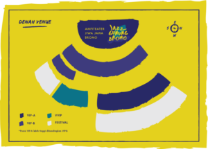 Seatmap Jazz Gunung Bromo 2016