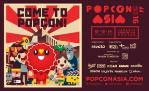Popcon Asia 2016
