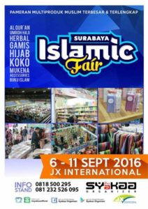Surabaya Islamic Fair 2016